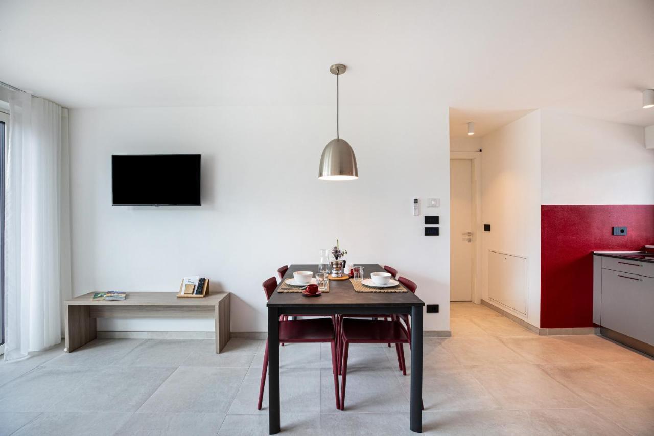 Apartments Curti - Abendrot Laives Extérieur photo